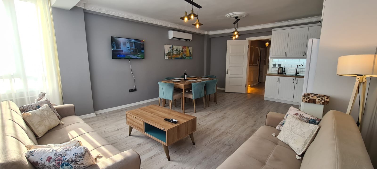 An unusual Rooftop Duplex in the very heart of Selçuk, Very Close to the Ancient City of Ephesus