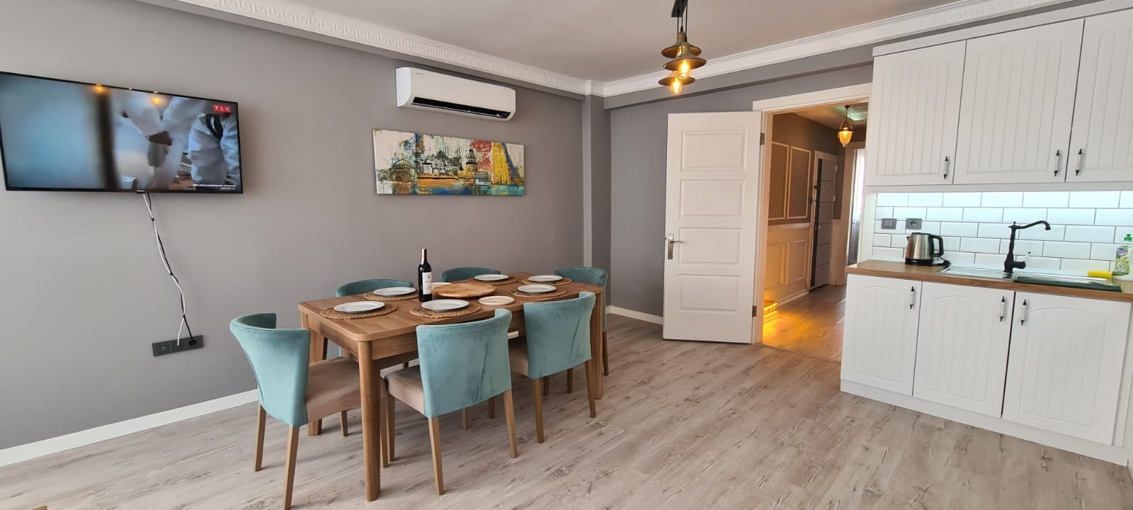 An unusual Rooftop Duplex in the very heart of Selçuk, Very Close to the Ancient City of Ephesus