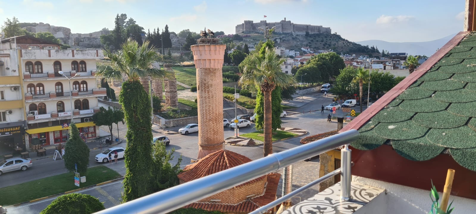 An unusual Rooftop Duplex in the very heart of Selçuk, Very Close to the Ancient City of Ephesus