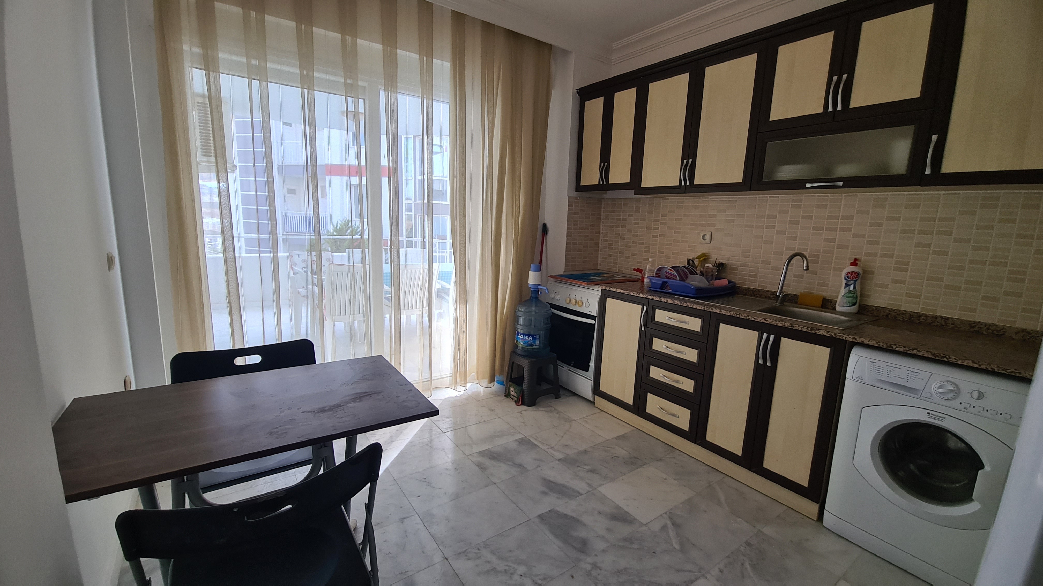 Comfortable 3+1 Apartment for Sale in a Secure Poolside Site in Kuşadası