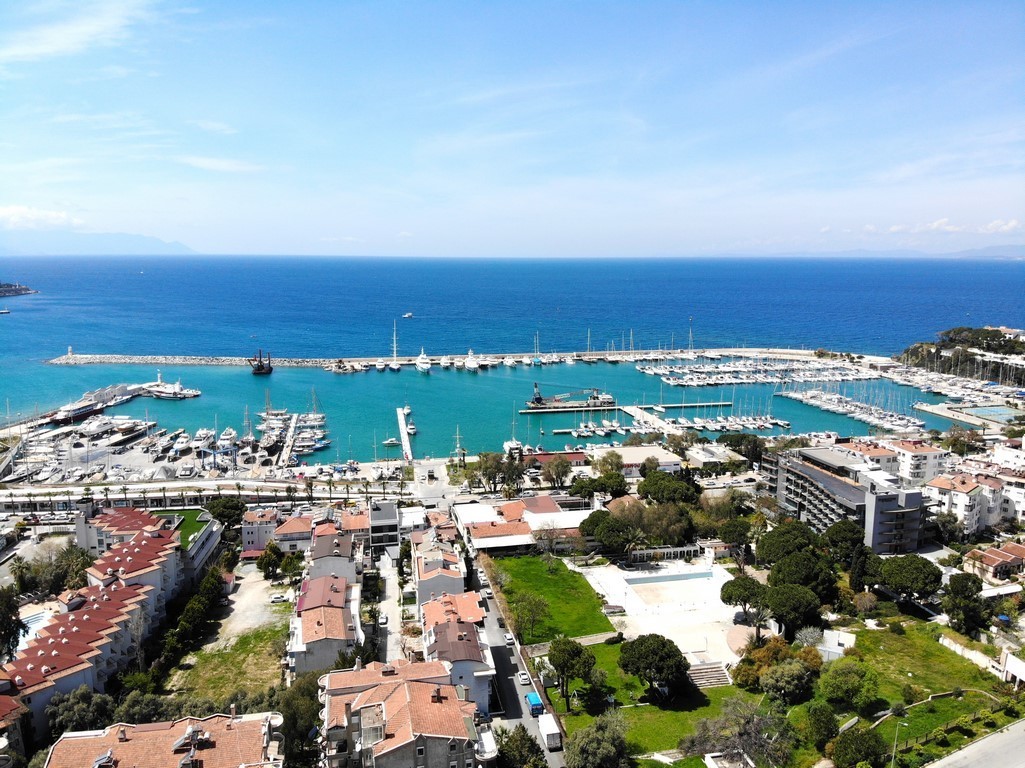 2 Bedroomed Furnished Apartment for sale in Marina Area Kusadasi