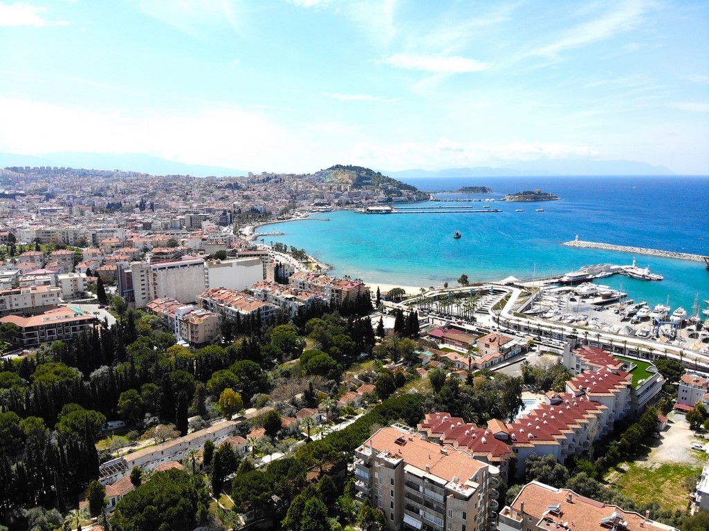 2 Bedroomed Furnished Apartment for sale in Marina Area Kusadasi