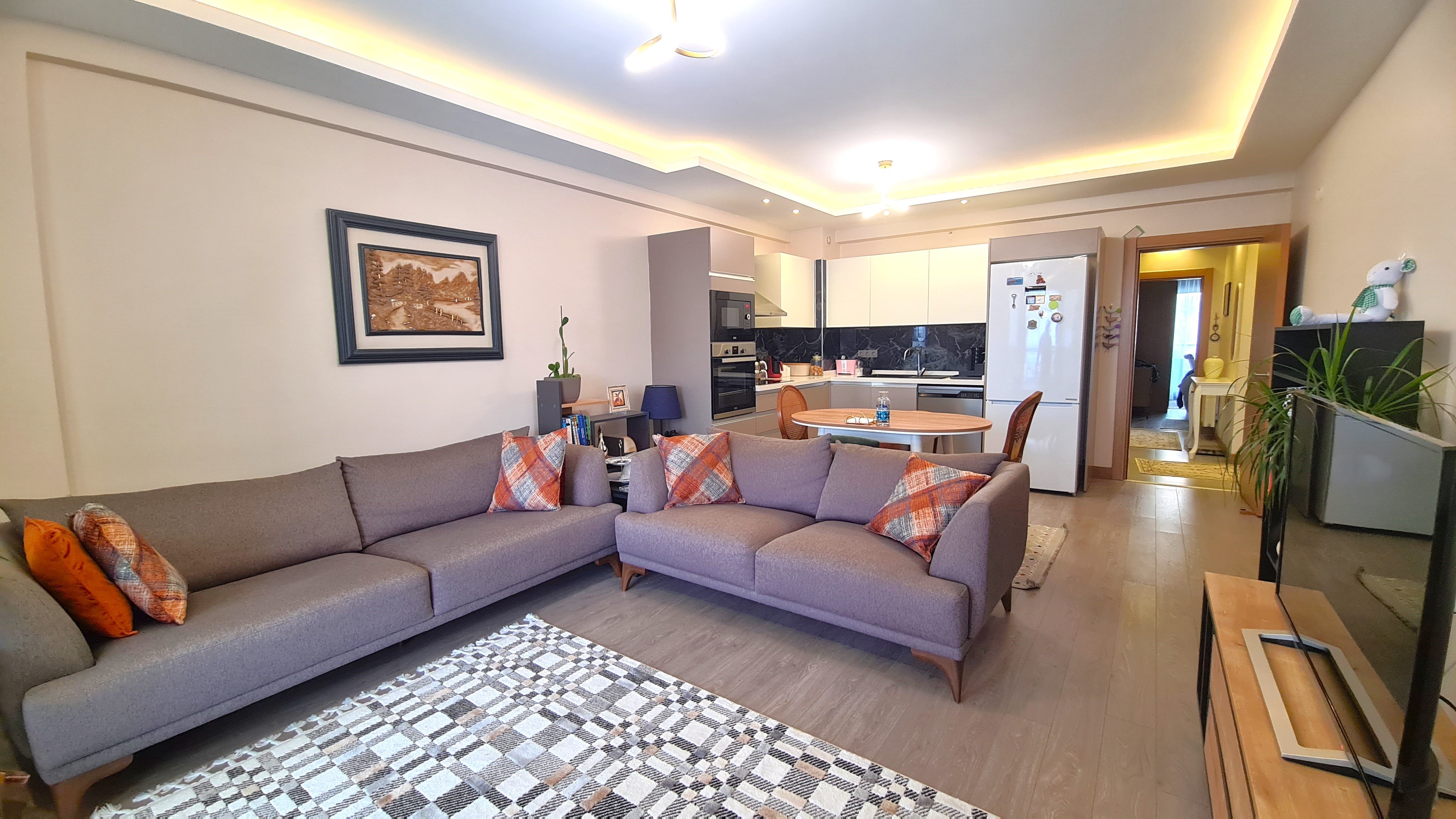 2 Bedroomed Furnished Apartment for sale in Marina Area Kusadasi