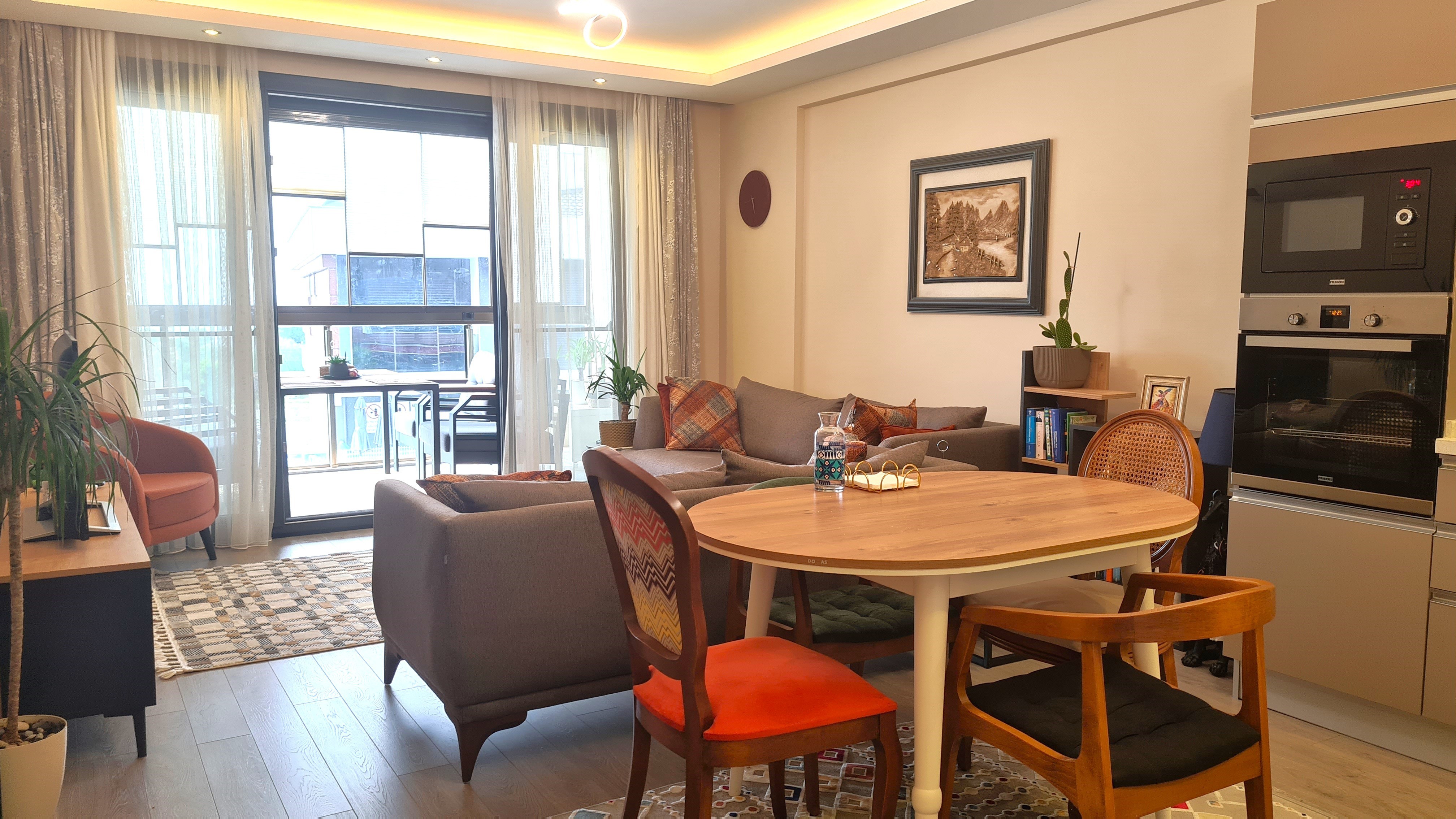 2 Bedroomed Furnished Apartment for sale in Marina Area Kusadasi