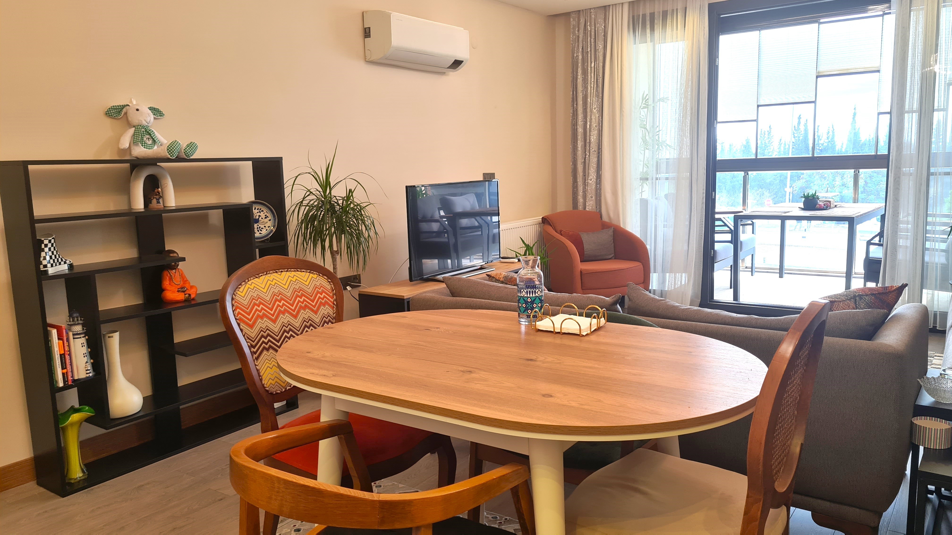 2 Bedroomed Furnished Apartment for sale in Marina Area Kusadasi