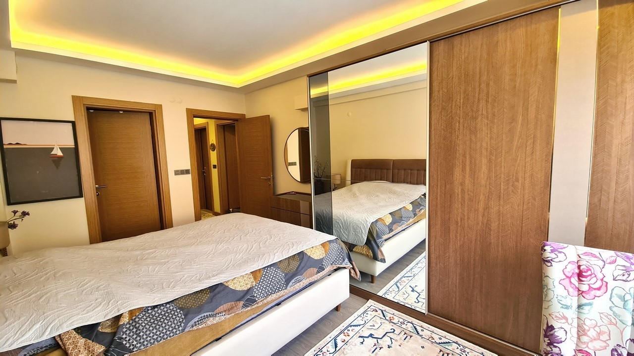 2 Bedroomed Furnished Apartment for sale in Marina Area Kusadasi