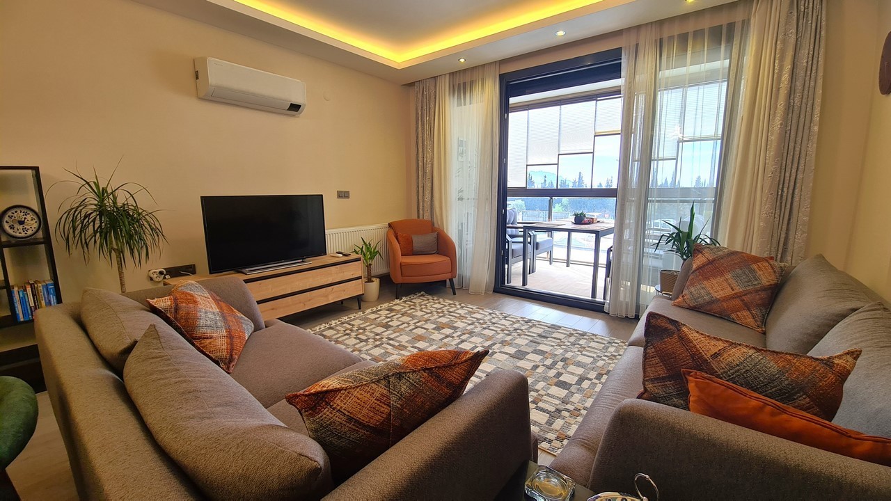 2 Bedroomed Furnished Apartment for sale in Marina Area Kusadasi