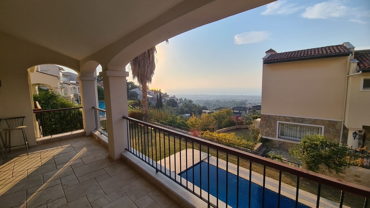 "Stunning 5-Bedroom Villa with Private Pool, Nature and Sea Views in Kuşadası Soğucak"