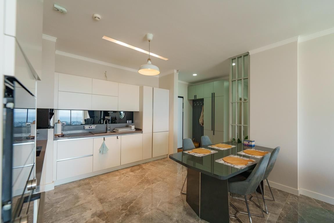 Brand New Apartment Project  With Panoramic Sea View