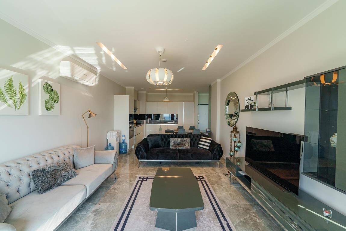 Brand New Apartment Project  With Panoramic Sea View