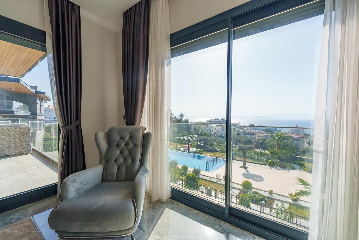 Brand New Apartment Project  With Panoramic Sea View