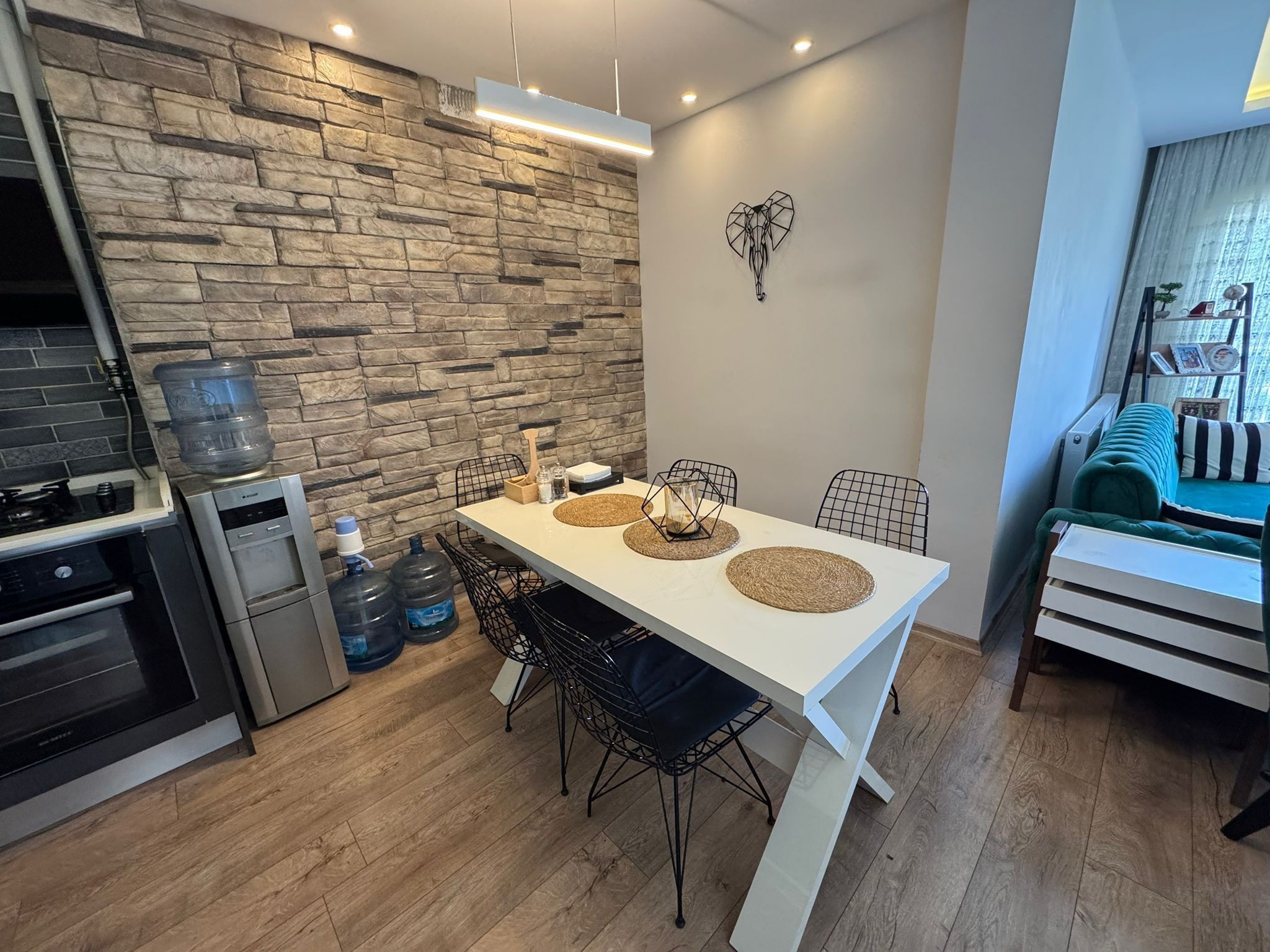 КВАРТИРА 1+1 В ЦЕНТРЕ ГОРОДА КУШАДАСЫ.