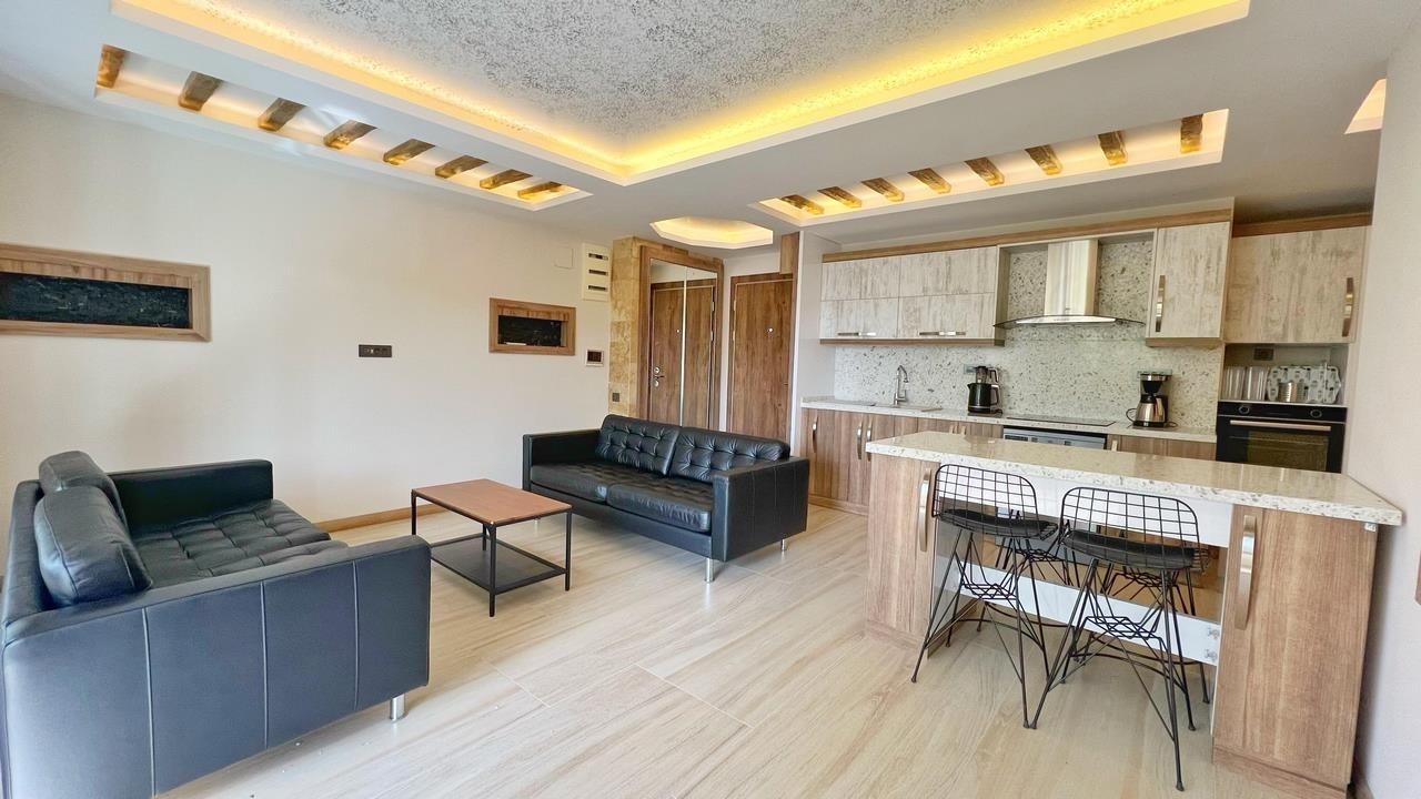 2+1 Apartment in Davutlar, 750 Meters to the Sea