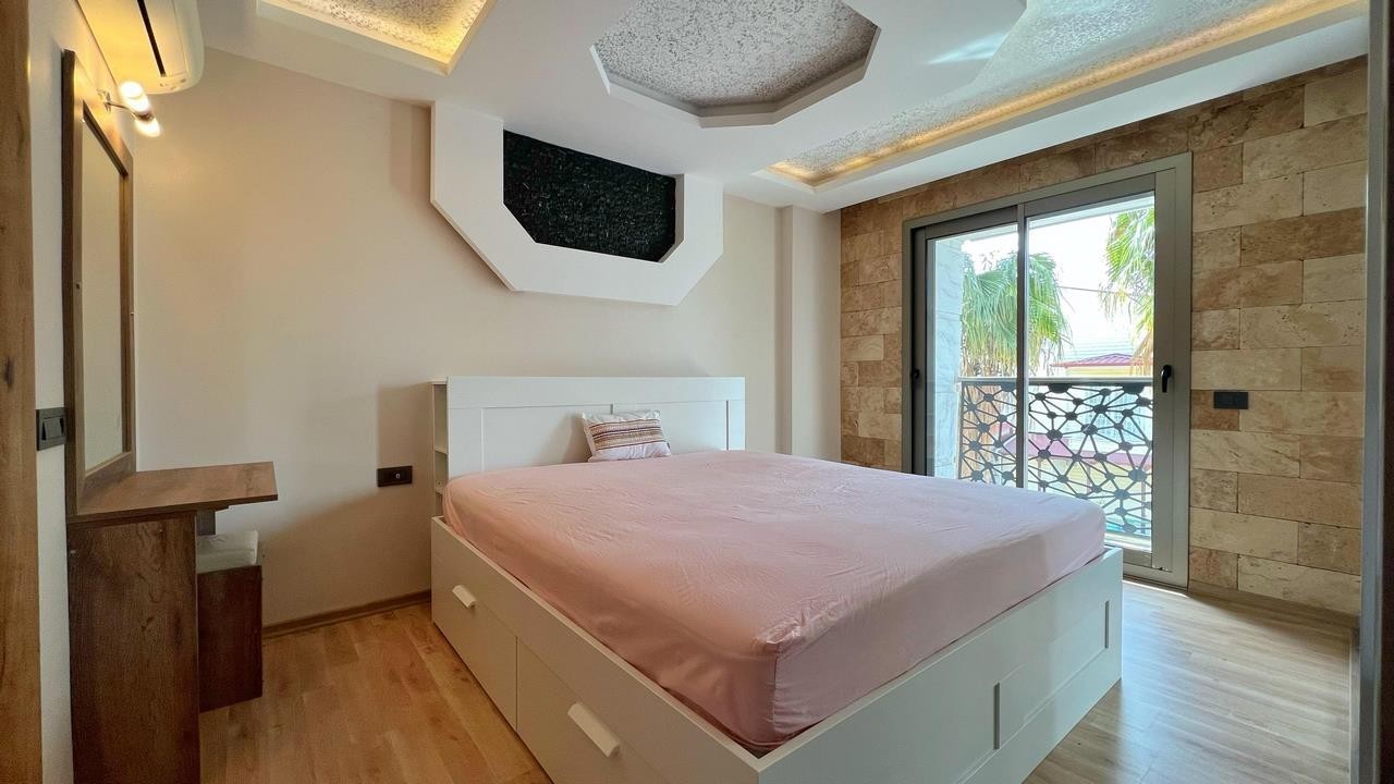 2+1 Apartment in Davutlar, 750 Meters to the Sea