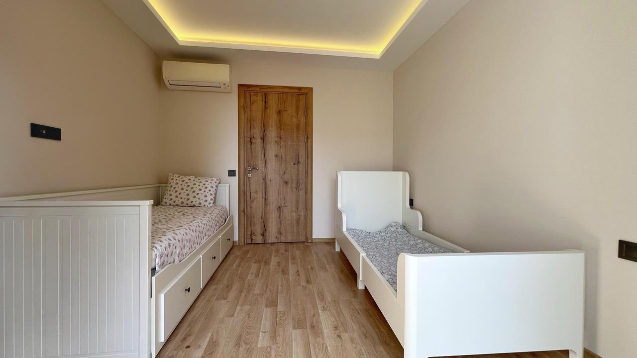 2+1 Apartment in Davutlar, 750 Meters to the Sea