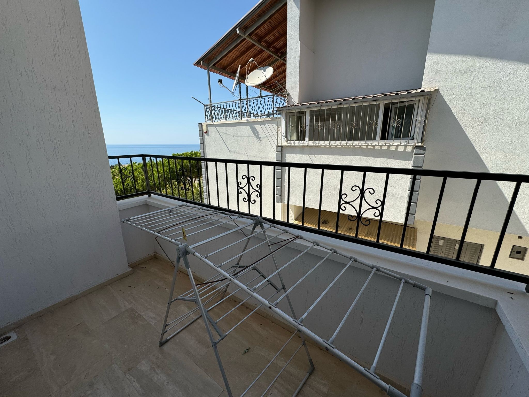 4-Bedroom Sea View Villa in a Prestigious Site, Walking Distance to the Beach and Town Center