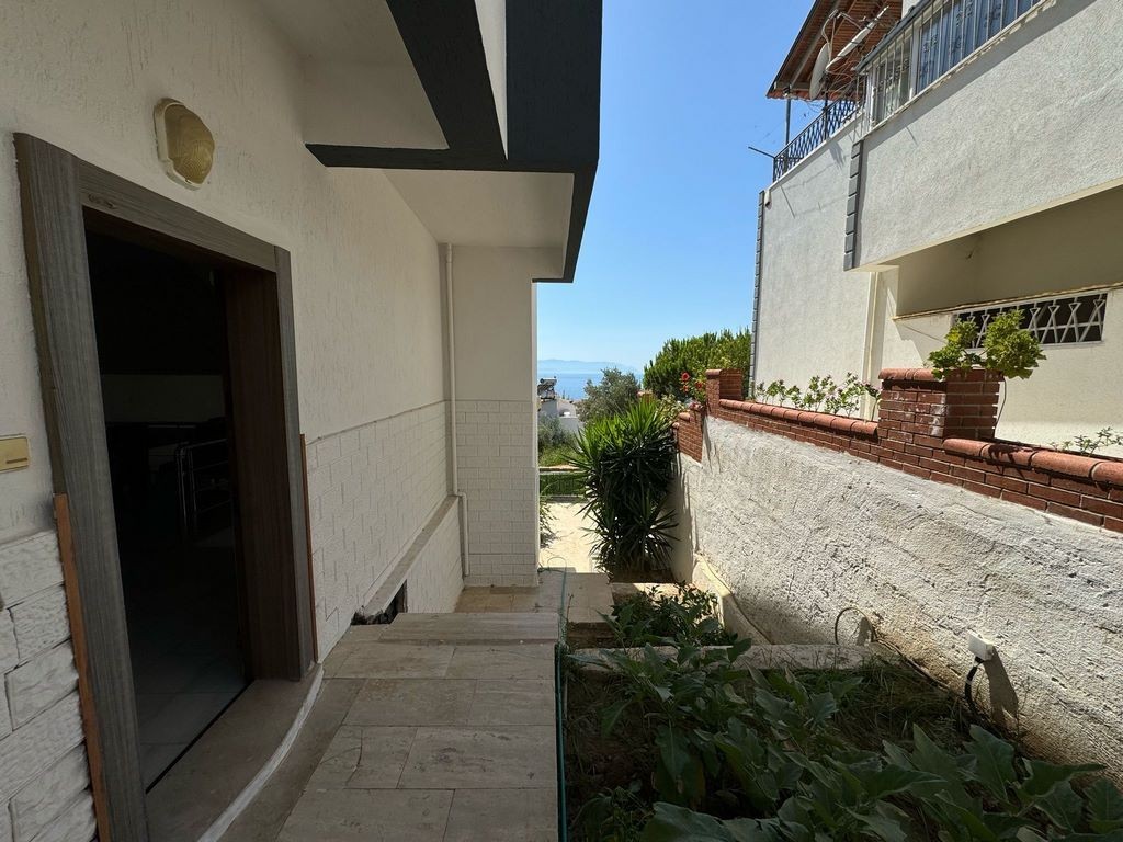 4-Bedroom Sea View Villa in a Prestigious Site, Walking Distance to the Beach and Town Center