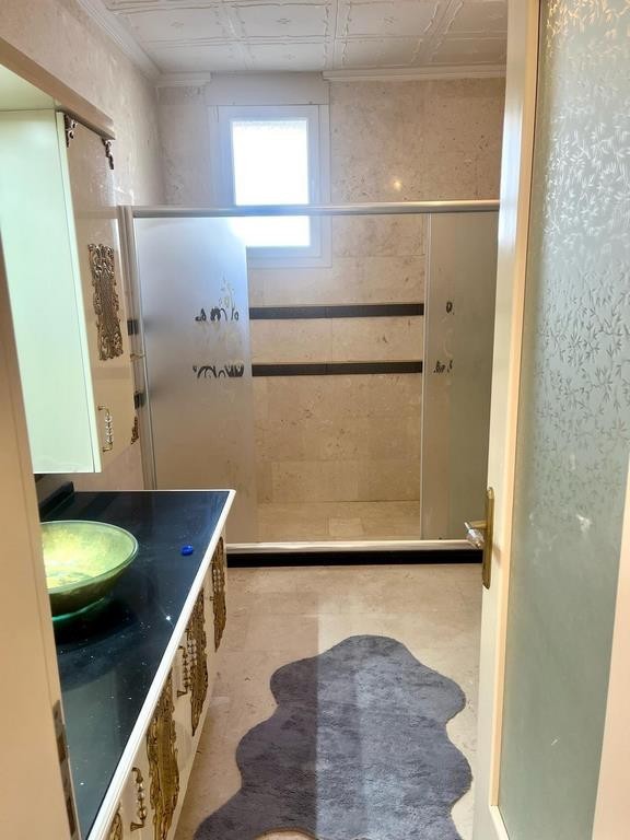 For Sale: Panoramic Sea View 7+1 Luxury Mansion with Olympic Pool, Spa & Private Gym in Soğucak, Kuşadası