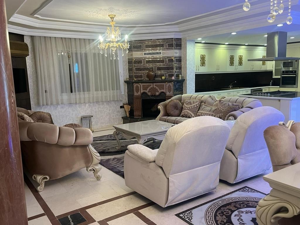 For Sale: Panoramic Sea View 7+1 Luxury Mansion with Olympic Pool, Spa & Private Gym in Soğucak, Kuşadası