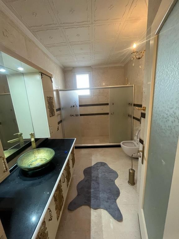 For Sale: Panoramic Sea View 7+1 Luxury Mansion with Olympic Pool, Spa & Private Gym in Soğucak, Kuşadası