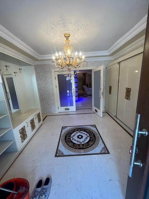 For Sale: Panoramic Sea View 7+1 Luxury Mansion with Olympic Pool, Spa & Private Gym in Soğucak, Kuşadası