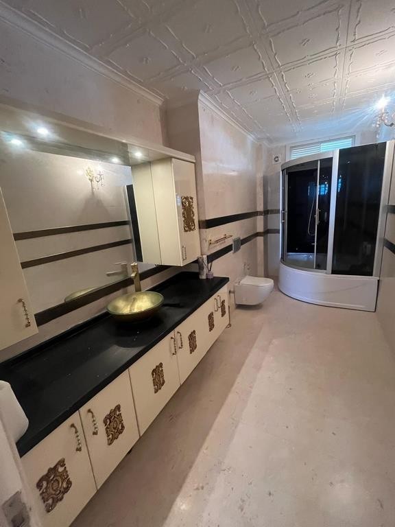 For Sale: Panoramic Sea View 7+1 Luxury Mansion with Olympic Pool, Spa & Private Gym in Soğucak, Kuşadası