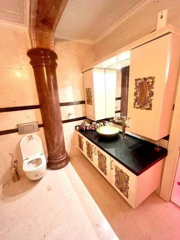 For Sale: Panoramic Sea View 7+1 Luxury Mansion with Olympic Pool, Spa & Private Gym in Soğucak, Kuşadası