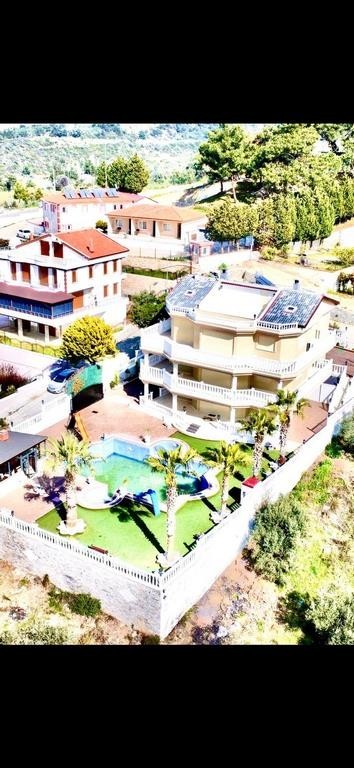 For Sale: Panoramic Sea View 7+1 Luxury Mansion with Olympic Pool, Spa & Private Gym in Soğucak, Kuşadası