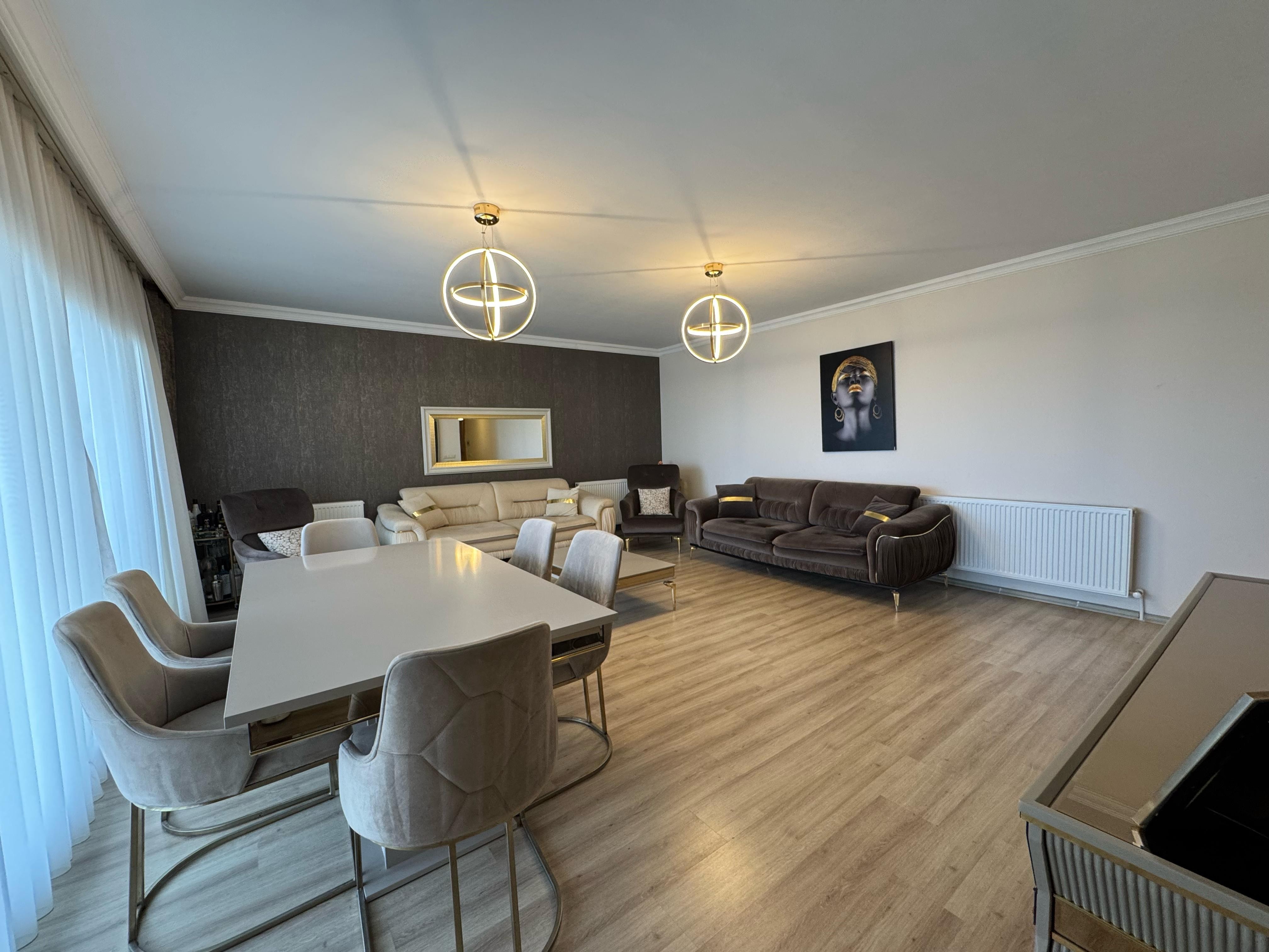 For Sale: Furnished 3+1 Sea View Apartment in Luxury Complex in Kuşadası