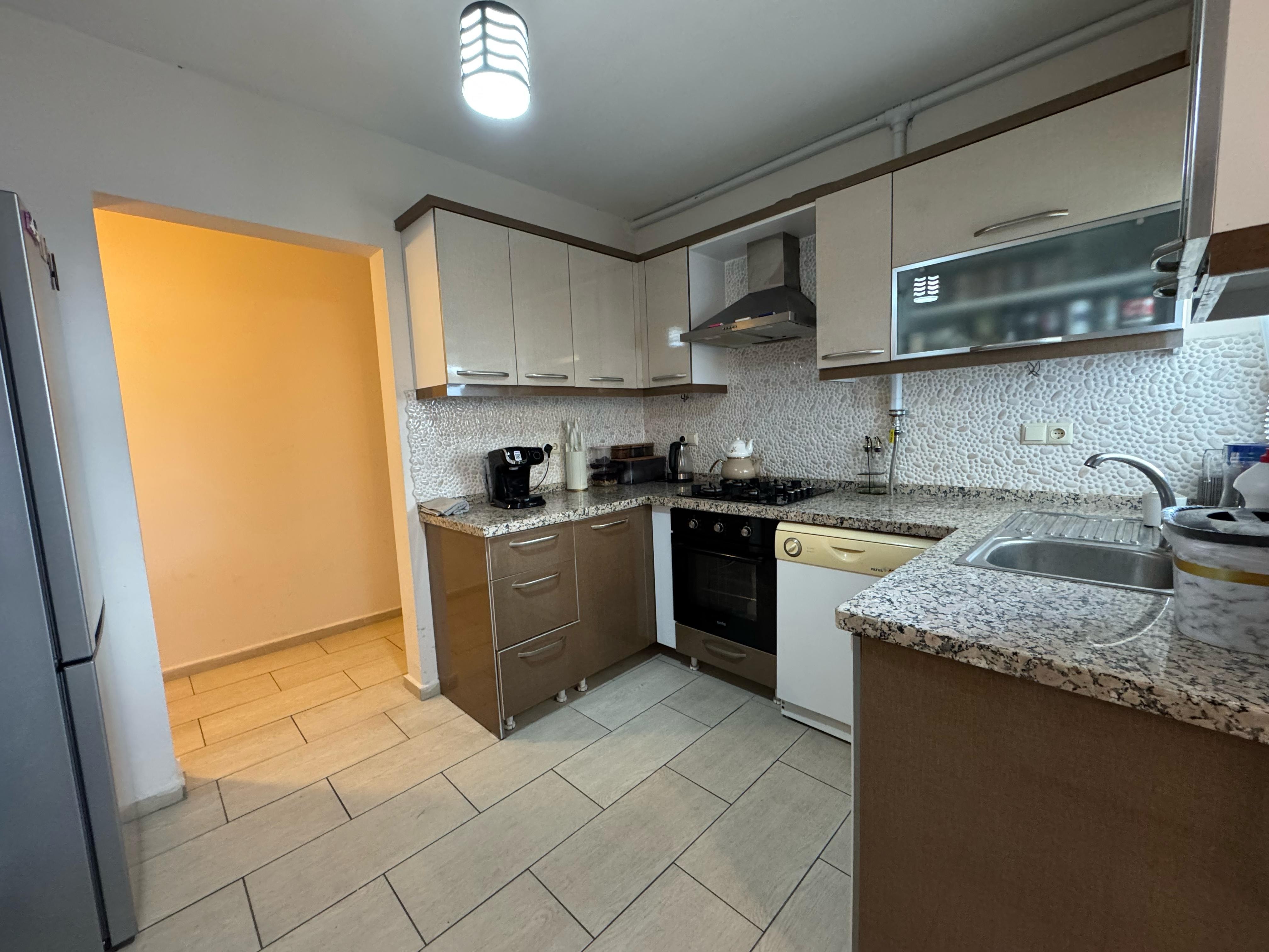 For Sale: Furnished 3+1 Sea View Apartment in Luxury Complex in Kuşadası