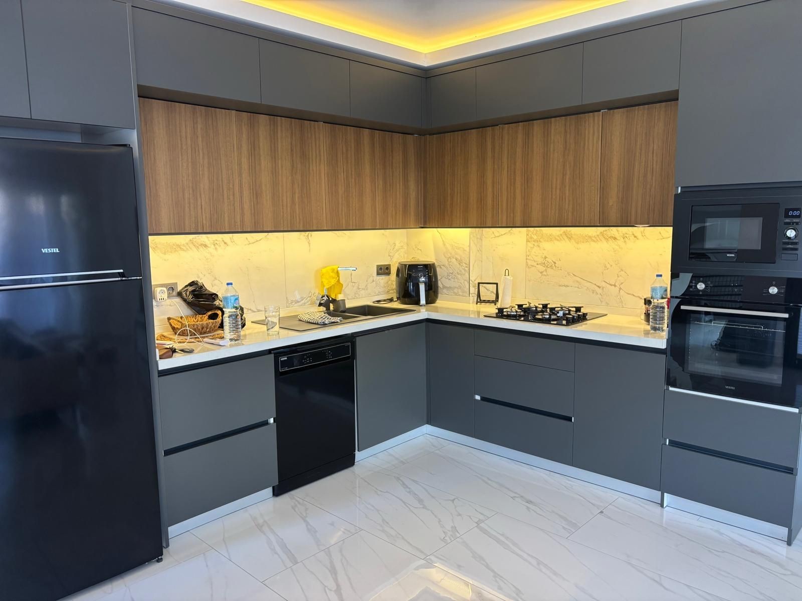 Detached villa with private pool for sale kusadasi