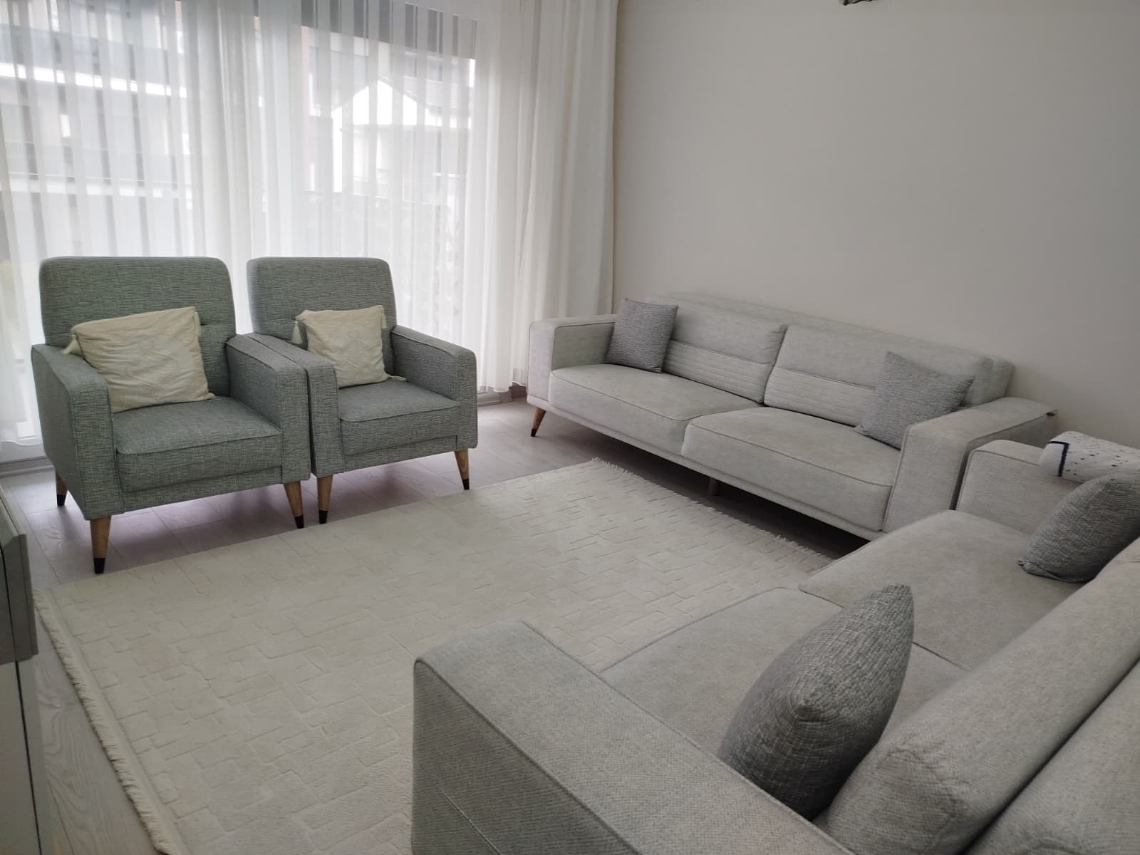 For Sale: A Great Opportunity 2+1 Apartment with 2 Bedrooms and 2 Bathrooms