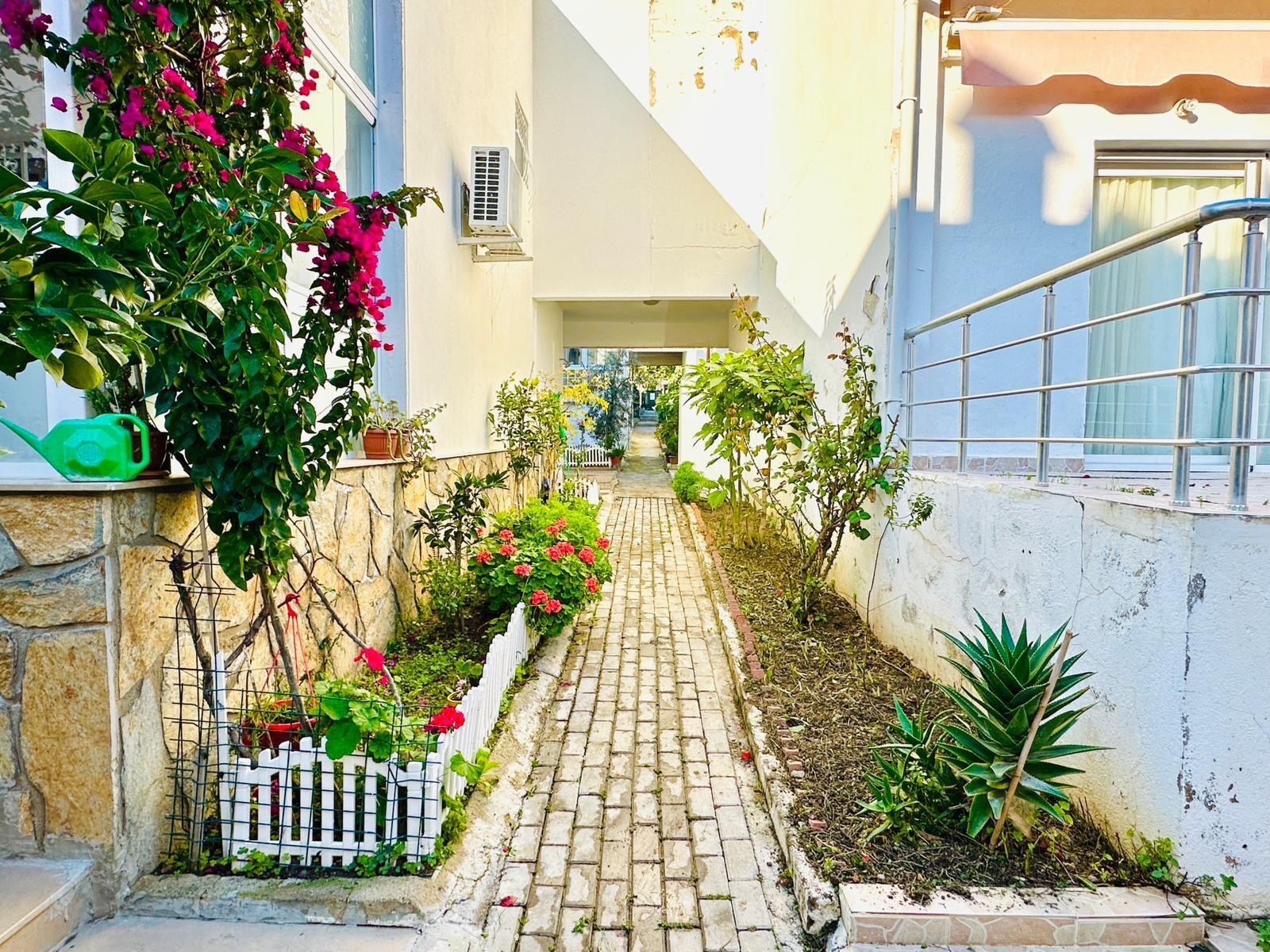 450 m to Blue Flag Beaches – A Unique Duplex Villa in Kadınlar Denizi