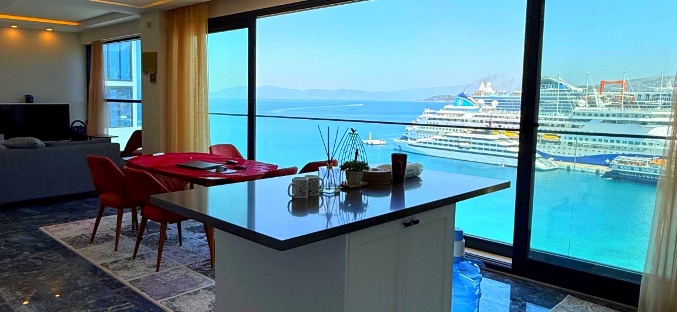 An Exclusive Seafront Villa in the Heart of Kuşadası