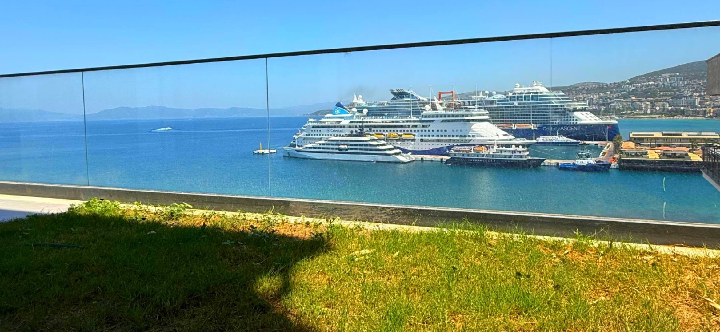 An Exclusive Seafront Villa in the Heart of Kuşadası