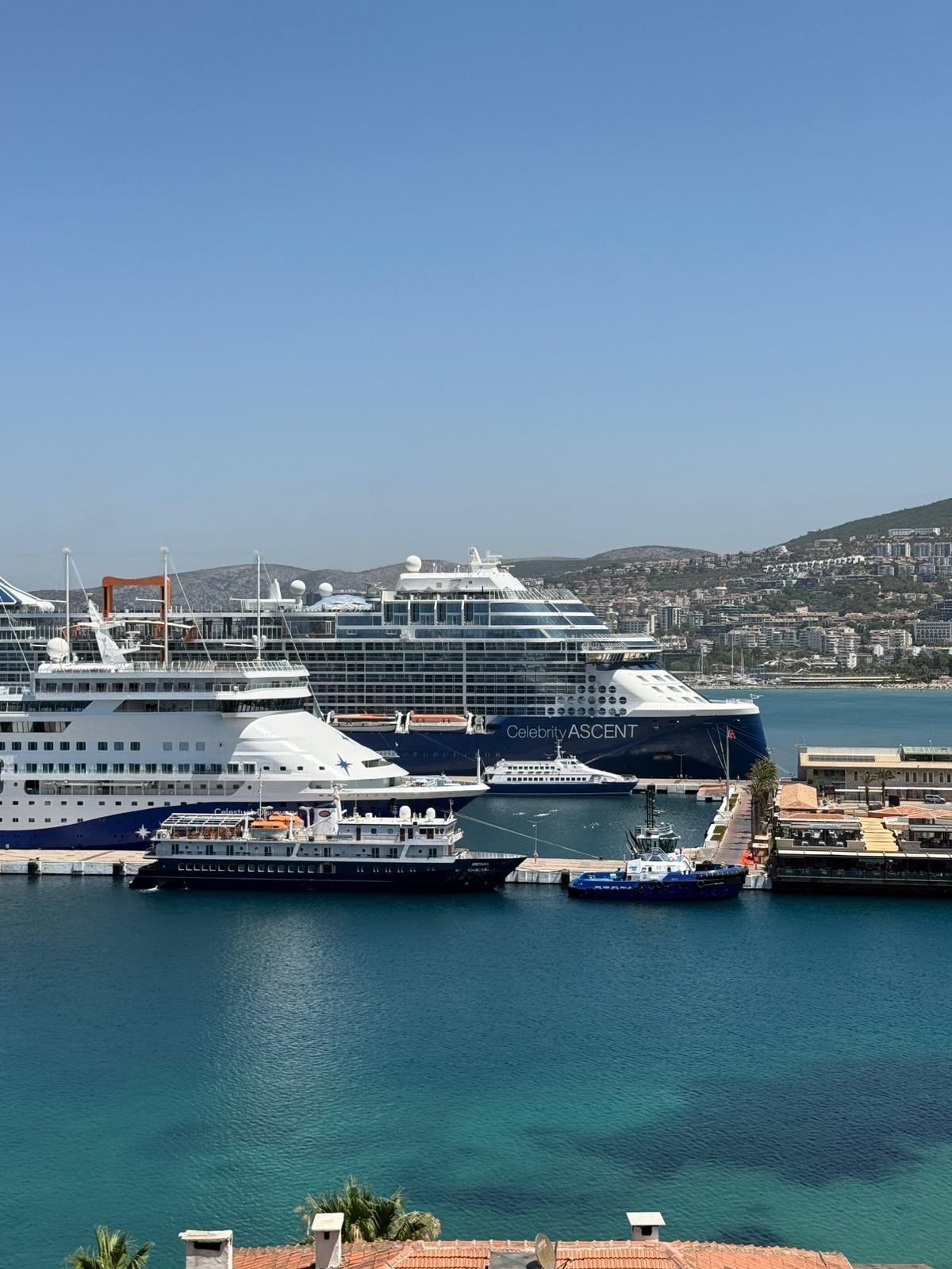 An Exclusive Seafront Villa in the Heart of Kuşadası