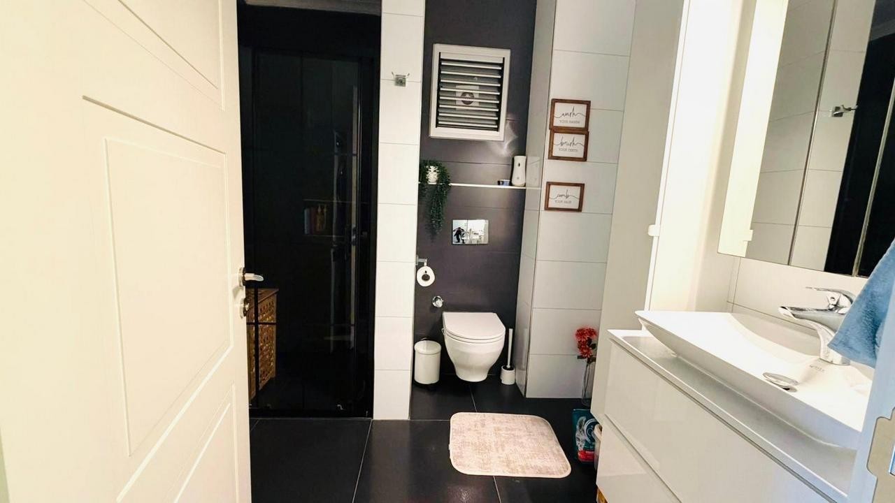 Luxury 3+1 Apartment with Full Sea View, Within Walking Distance to Ladies Beach, in a Prestigious Complex