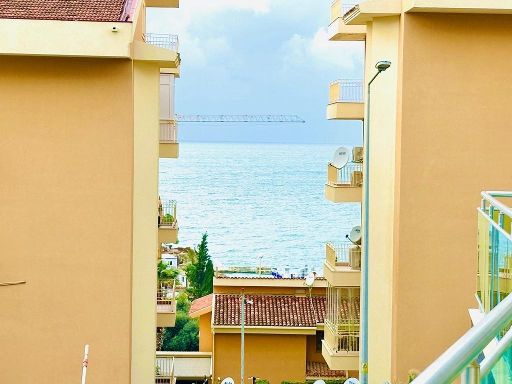 Sea View Duplex Apartment for Sale in Kuşadası Marina Area