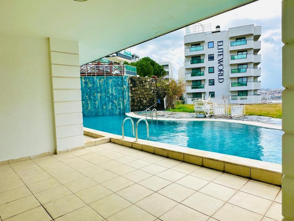 Sea View Duplex Apartment for Sale in Kuşadası Marina Area