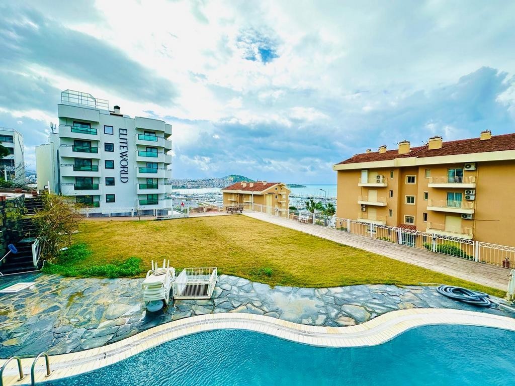 Sea View Duplex Apartment for Sale in Kuşadası Marina Area