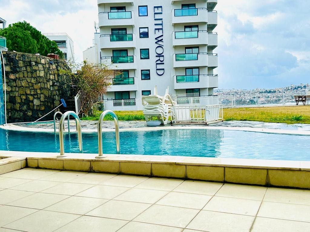 Sea View Duplex Apartment for Sale in Kuşadası Marina Area