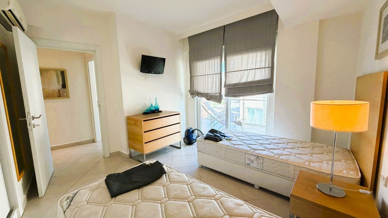 2 Bed Furnished Penthouse Apartment in Golf & Spa Resort in Kusadasi