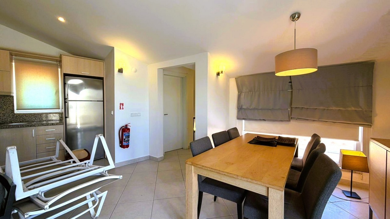 2 Bed Furnished Penthouse Apartment in Golf & Spa Resort in Kusadasi