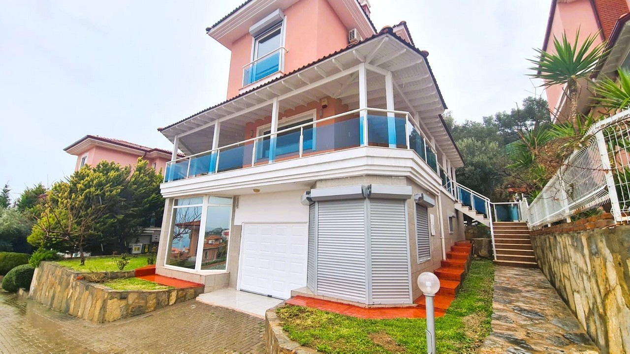 Exceptional Aegean Living – Private 3-Story Villa with Indoor Pool & Sauna