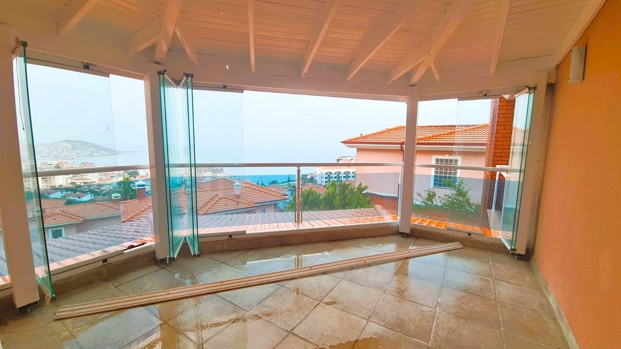 Exceptional Aegean Living – Private 3-Story Villa with Indoor Pool & Sauna