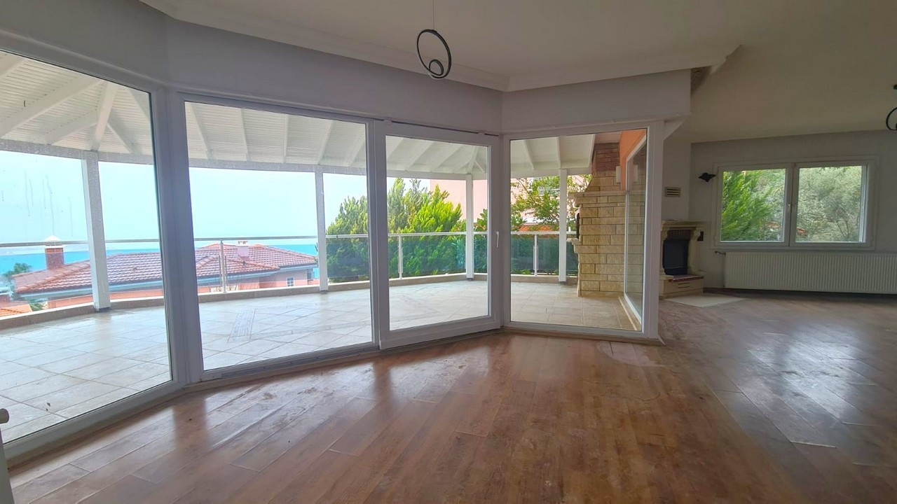 Exceptional Aegean Living – Private 3-Story Villa with Indoor Pool & Sauna