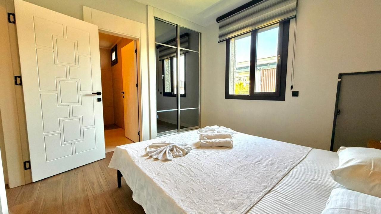 Modern Villa with Private Pool for Sale in Kuşadası Long Beach