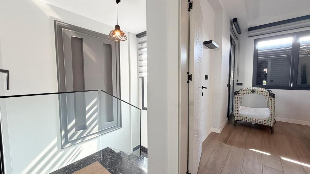 Modern Villa with Private Pool for Sale in Kuşadası Long Beach