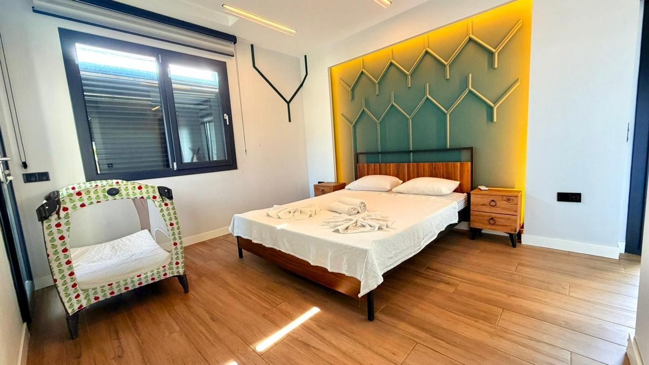 Modern Villa with Private Pool for Sale in Kuşadası Long Beach