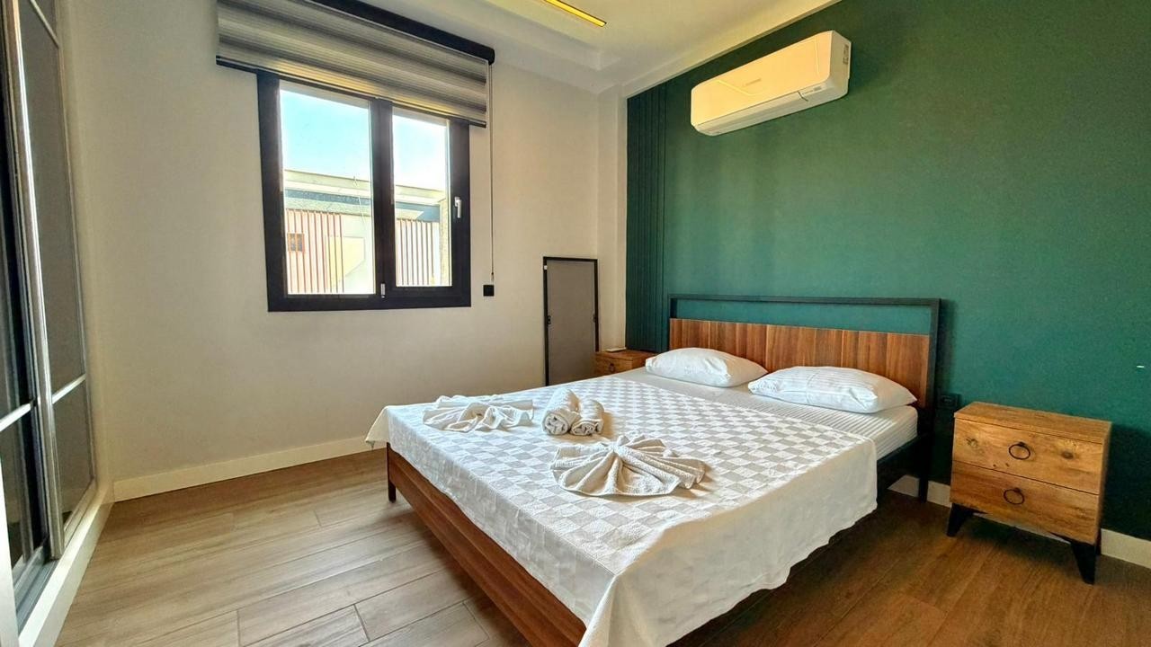 Modern Villa with Private Pool for Sale in Kuşadası Long Beach